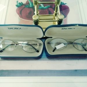 🇮🇹Luxottica Unisex Italian Designer Eyewear 2 VINTAGE EYEWEAR 👓 UNISEX SALE.